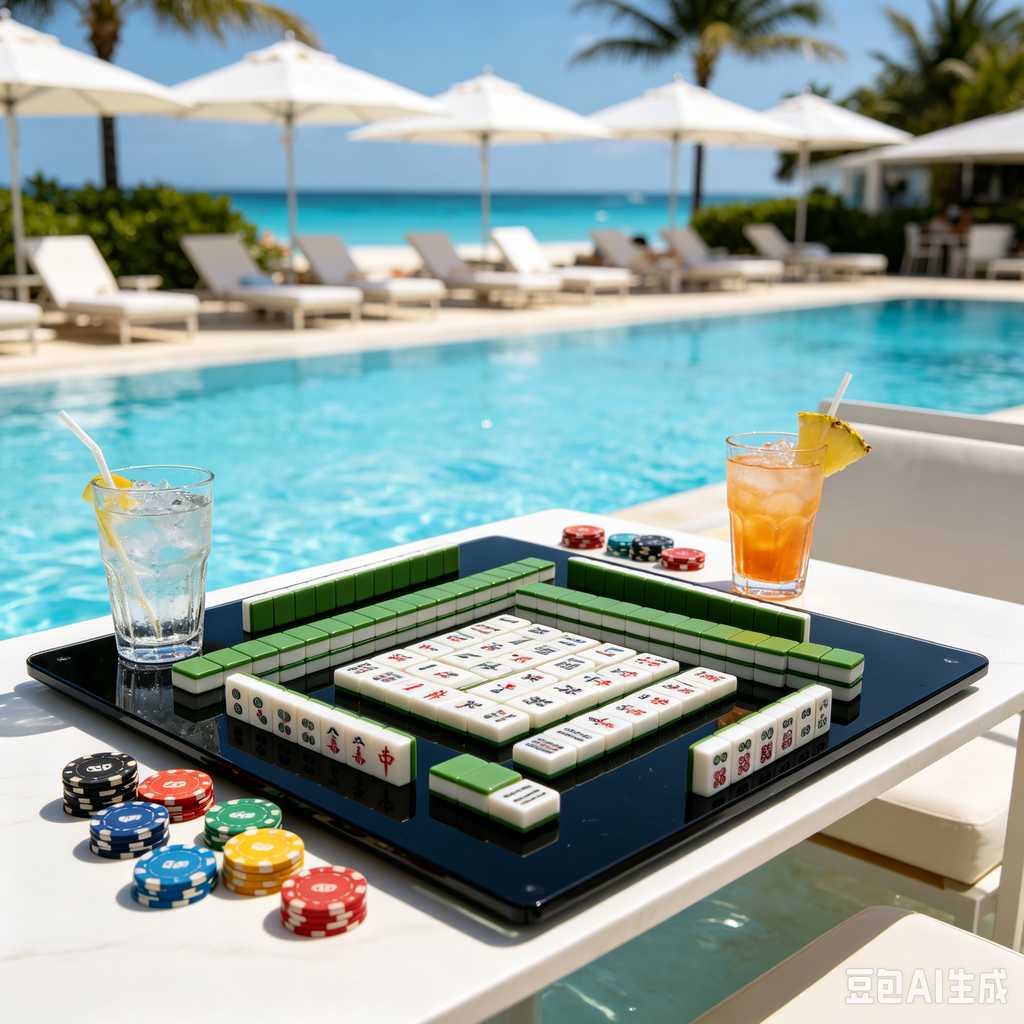 mahjong tile bag