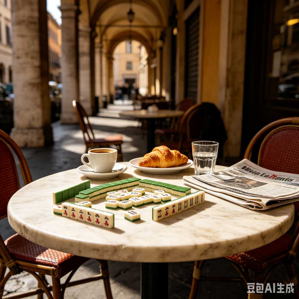 comfortable hand feel mahjong set