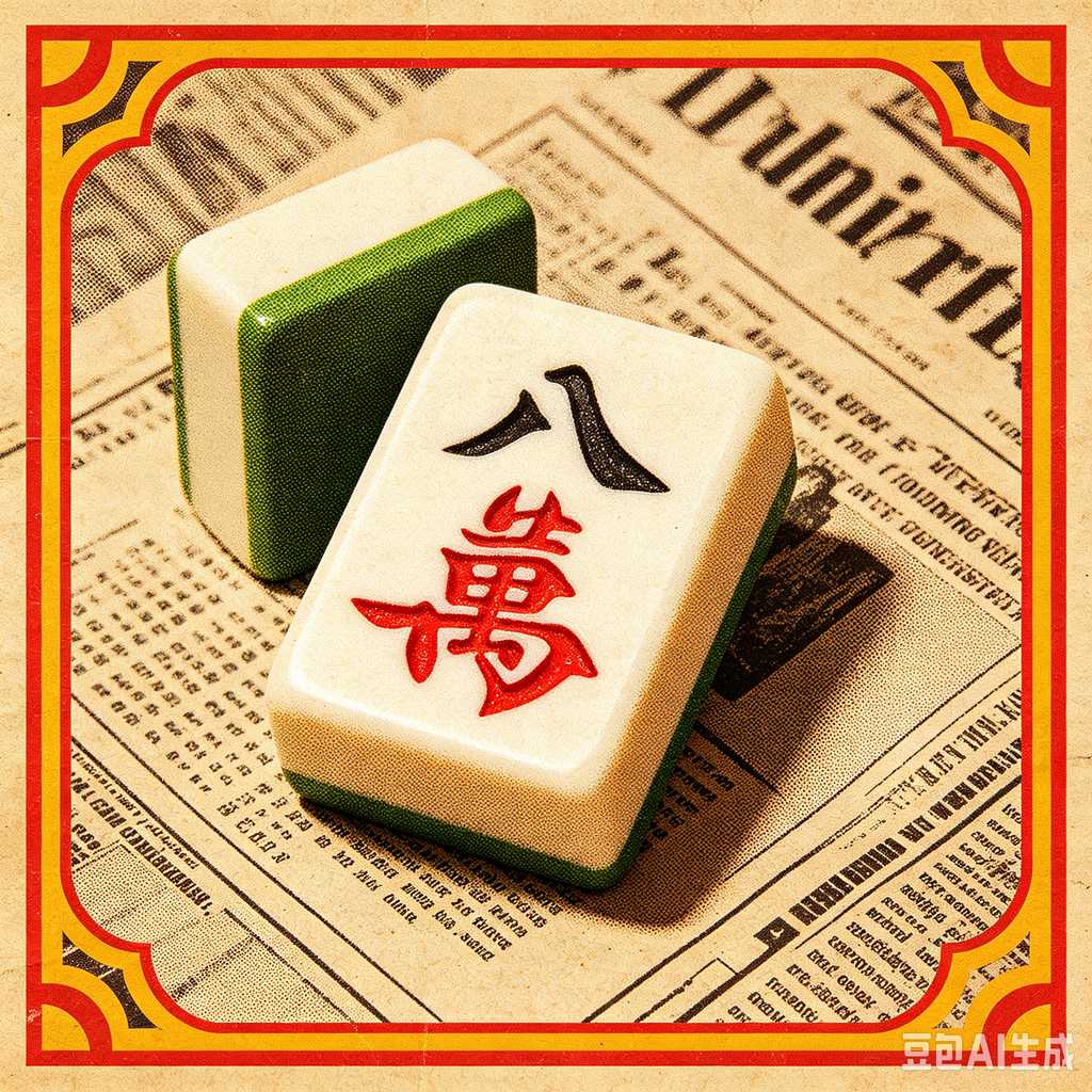 one of a kind mahjong set