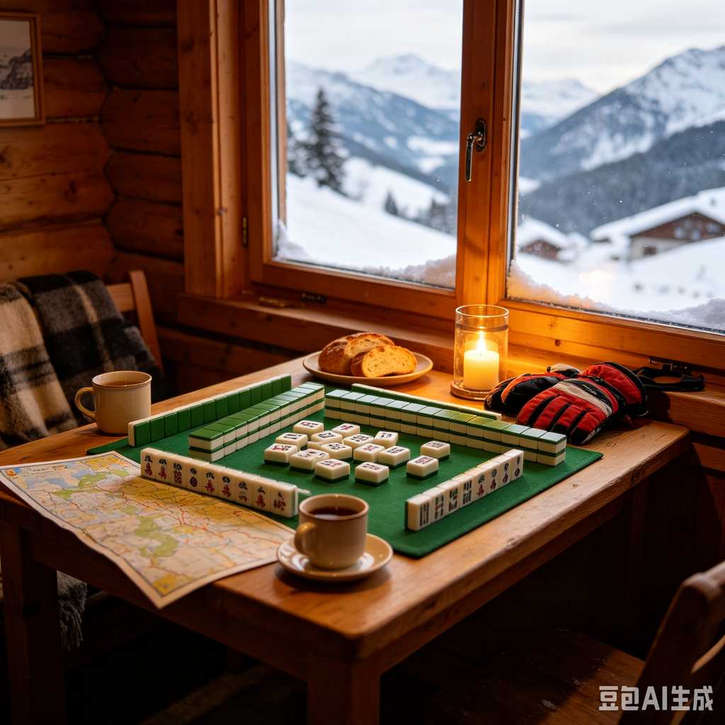 SantaAna,mahjong