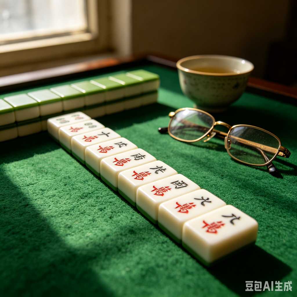 cantonese mahjong set