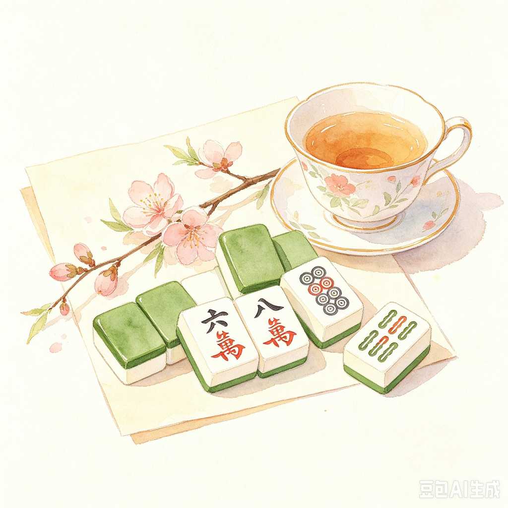 classic mahjong set