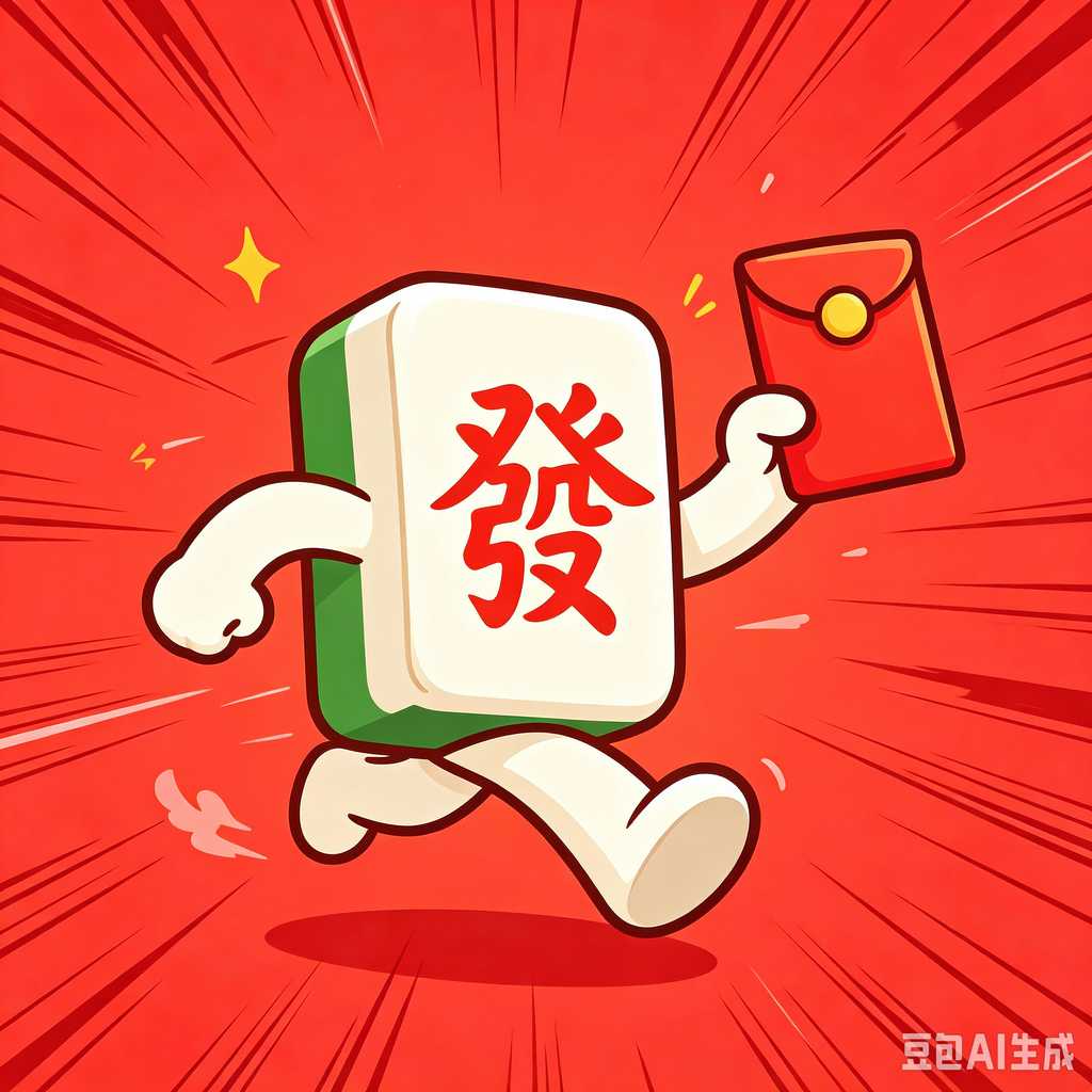 light mahjong storage pouch