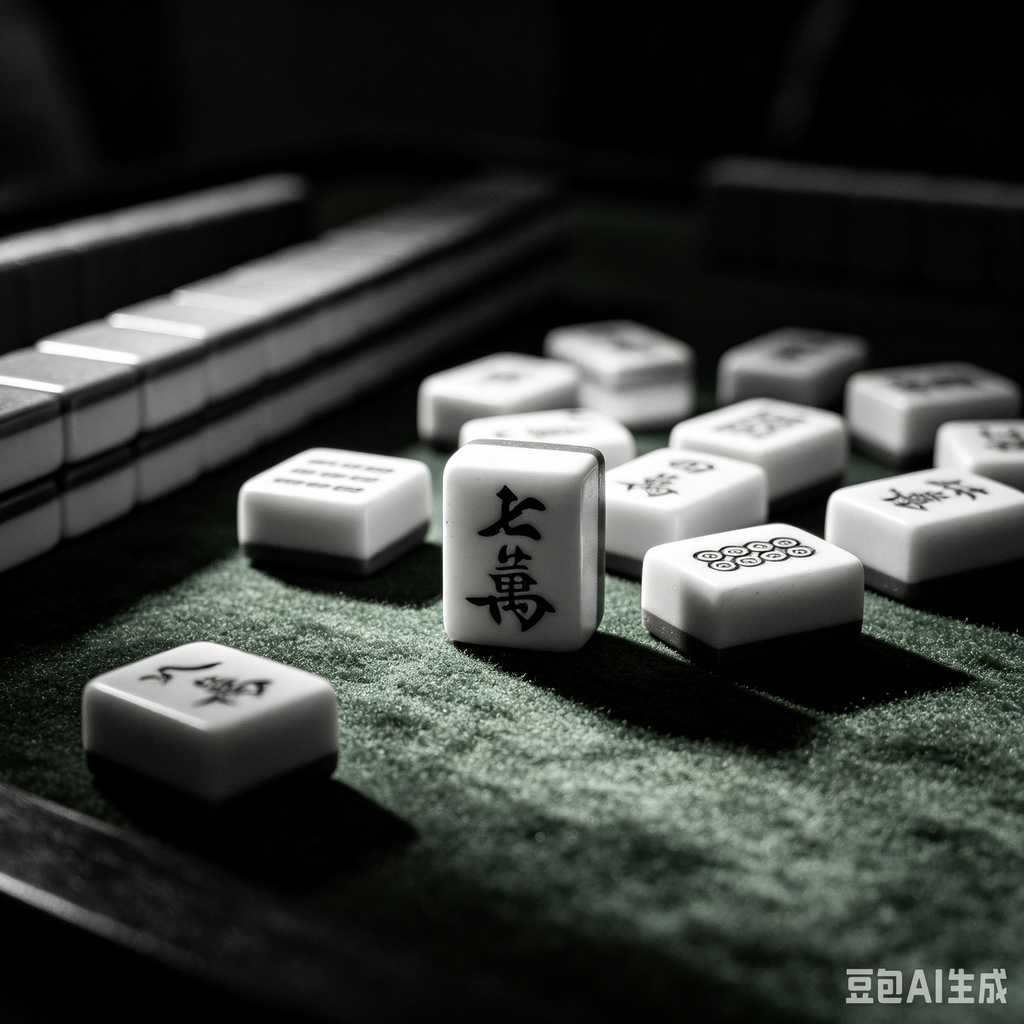 authentic imported mahjong tiles