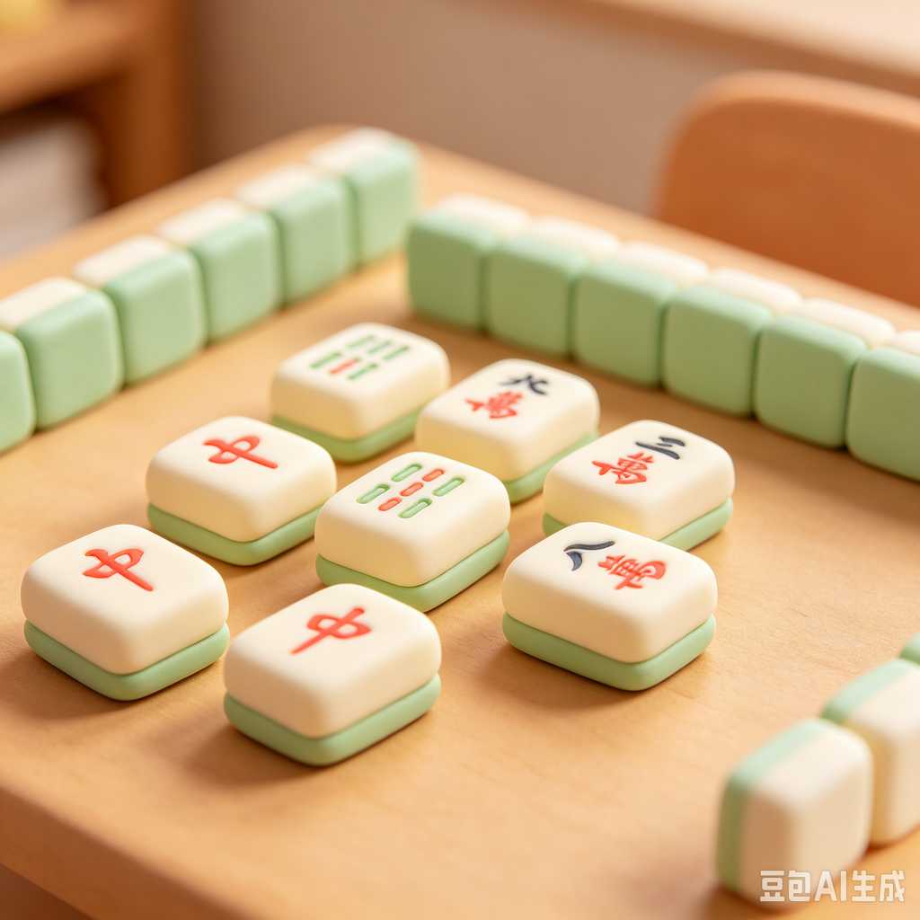 even print mahjong tiles