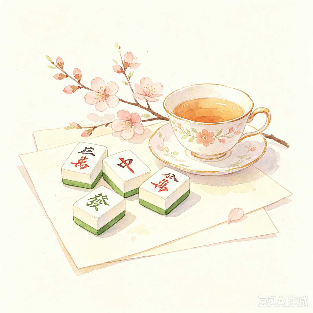 even print mahjong tiles
