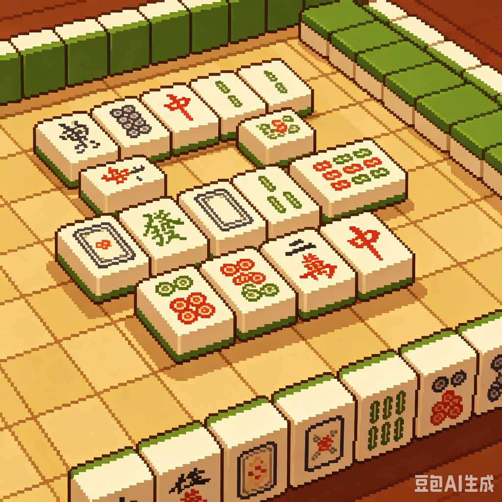 traditional board game mahjong
