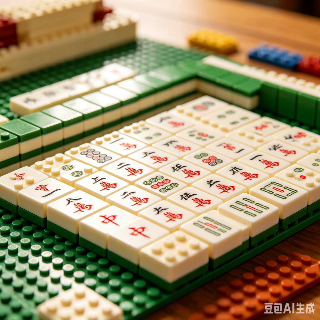 polished mahjong tiles