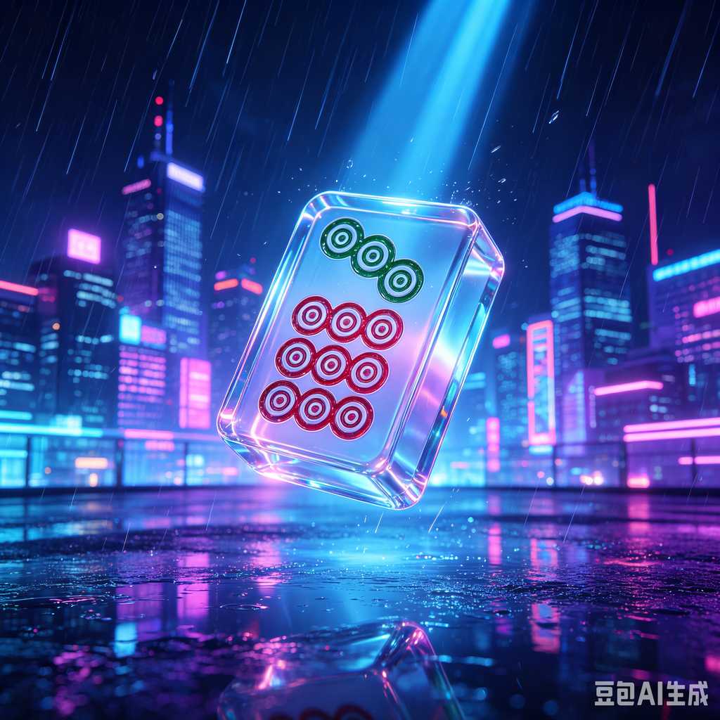 unique design mahjong set