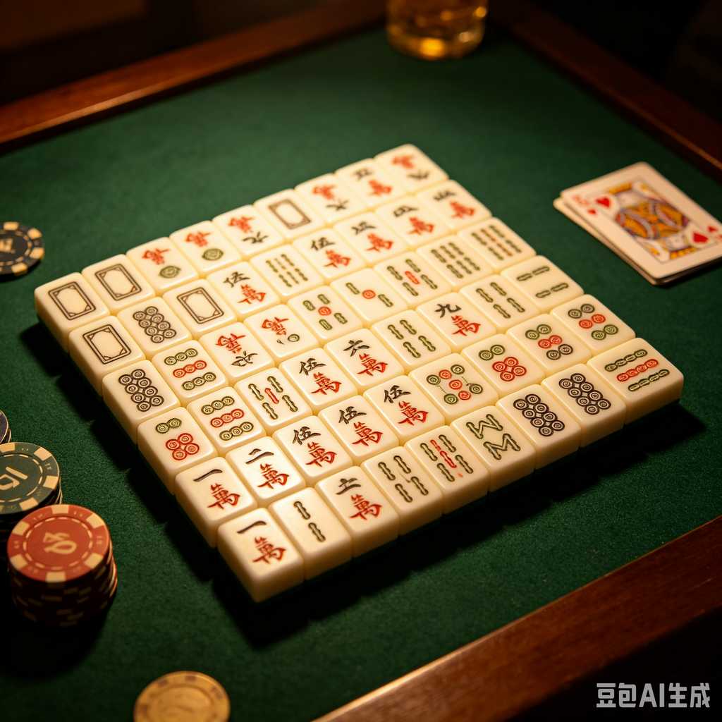 standard score chips for mahjong