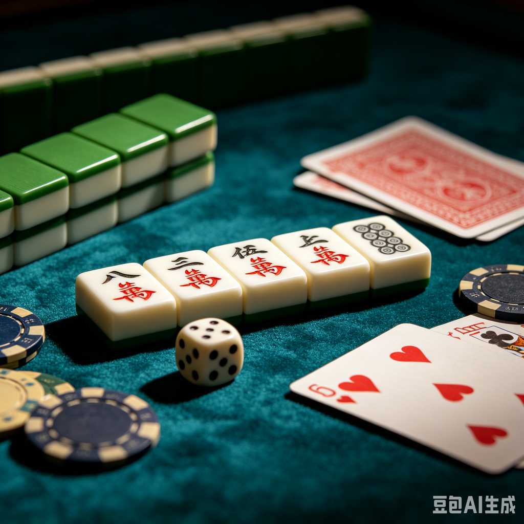 classic color mahjong tiles