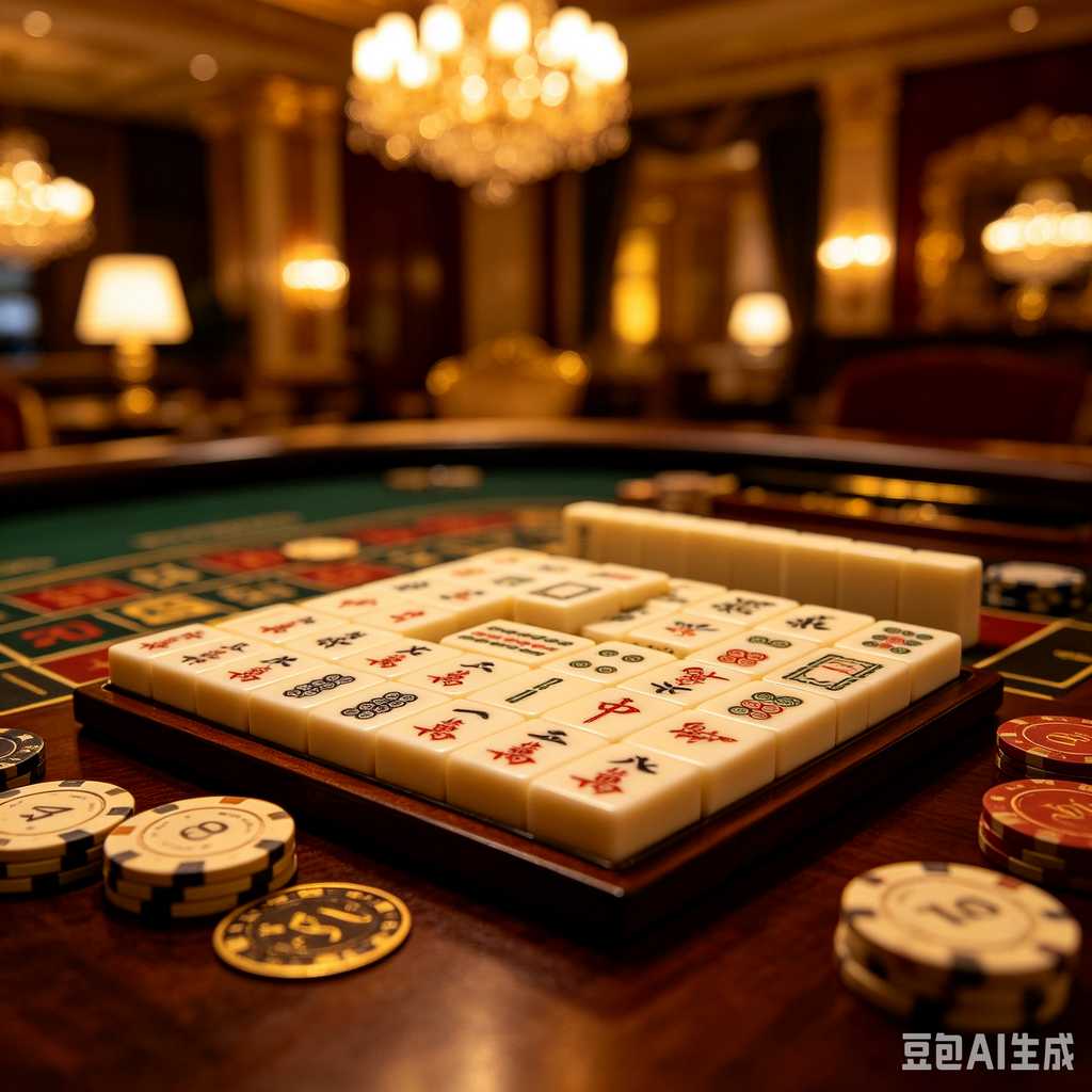 company logo mahjong tiles