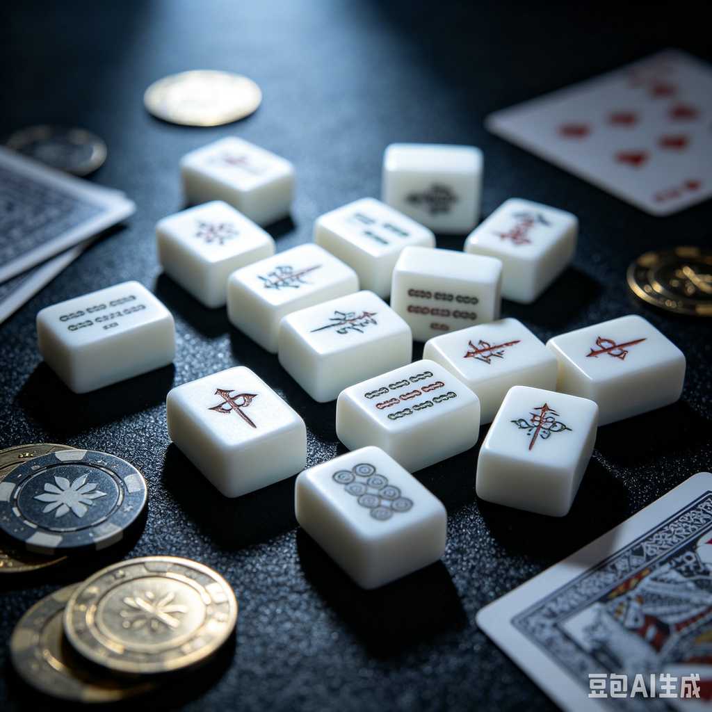 small mahjong tiles