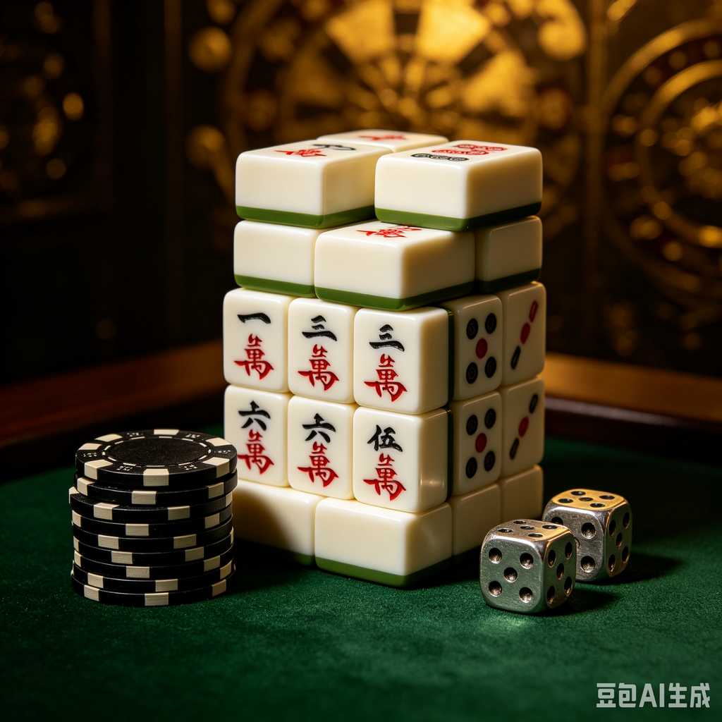 complete mahjong game kit