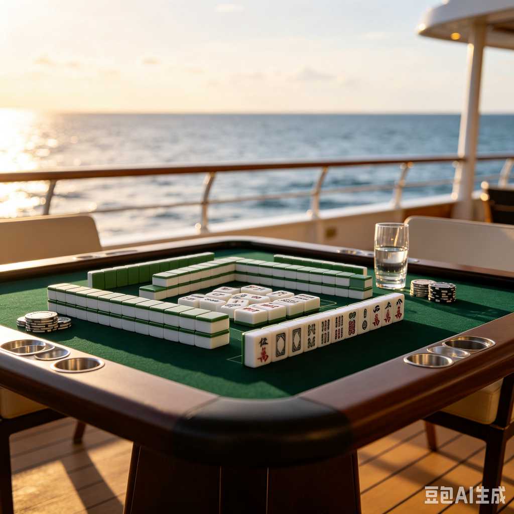 exquisite gift box mahjong tiles