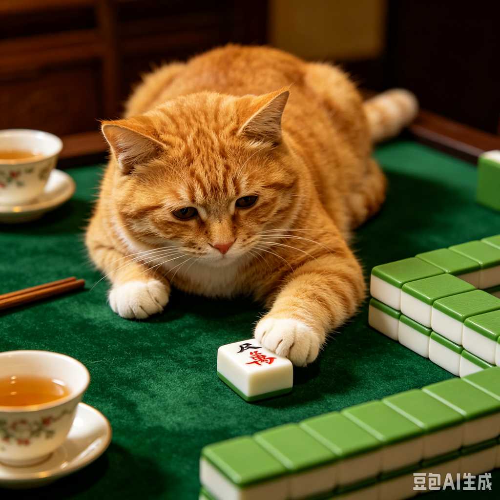 art carving mahjong set