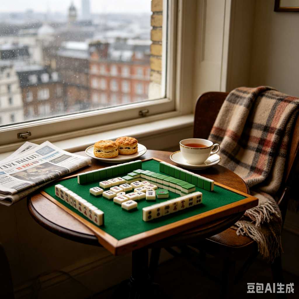 stable quality mahjong set